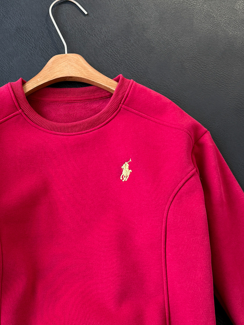 Polo Ralph Lauren Arctic Fleece Crew Sweatshirt · A2933 — תמונה 33