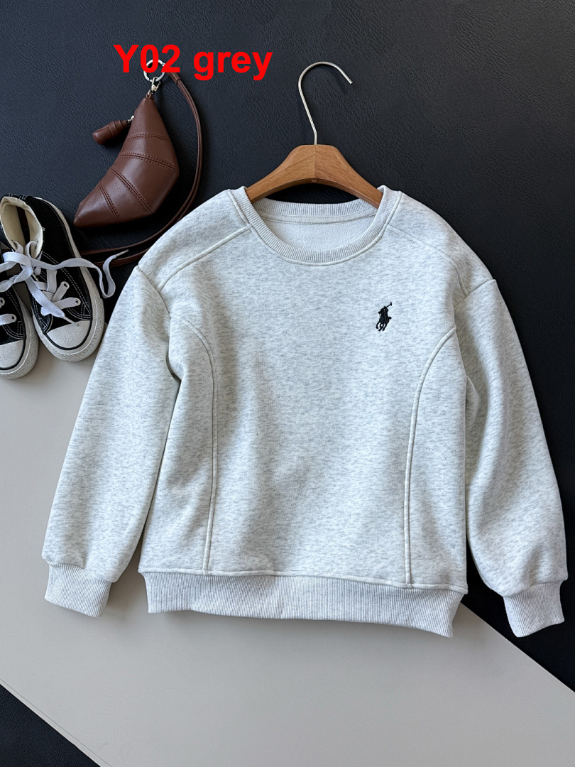 Polo Ralph Lauren Arctic Fleece Crew Sweatshirt · A2933 — תמונה 14