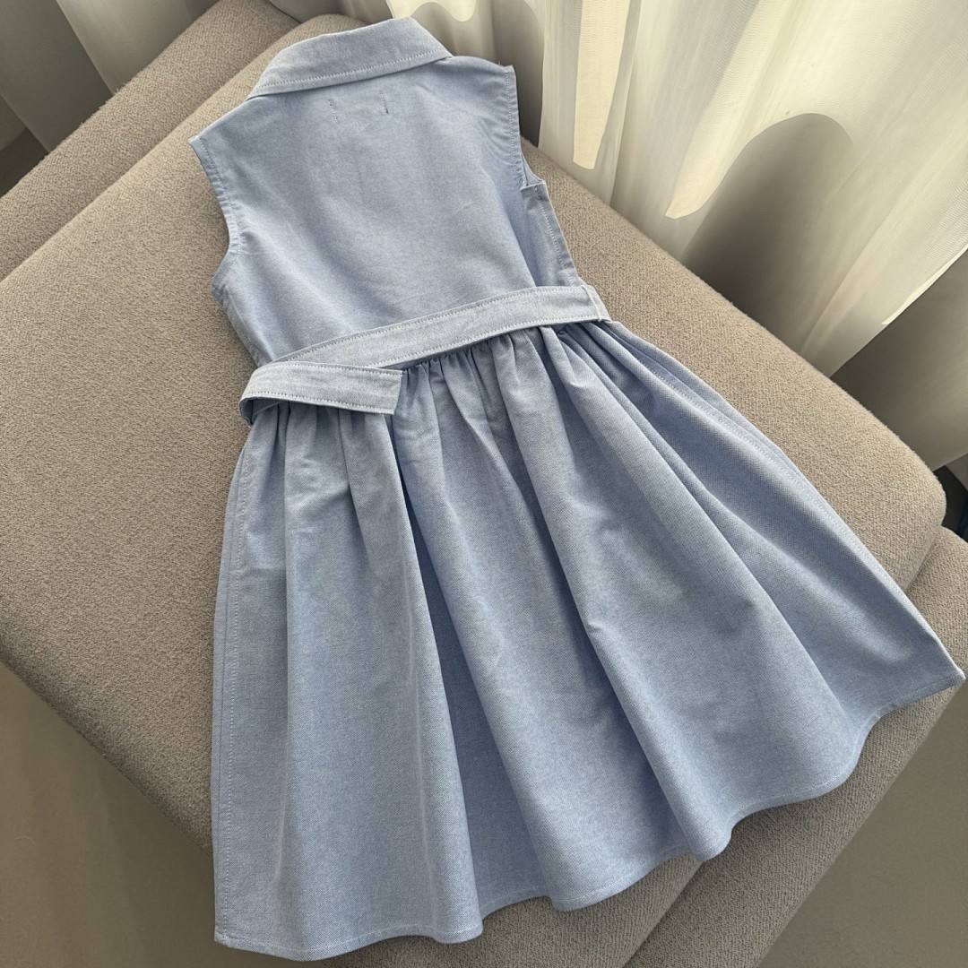 Ralph Lauren Belted Oxford Shirtdress · A2251 — תמונה 17