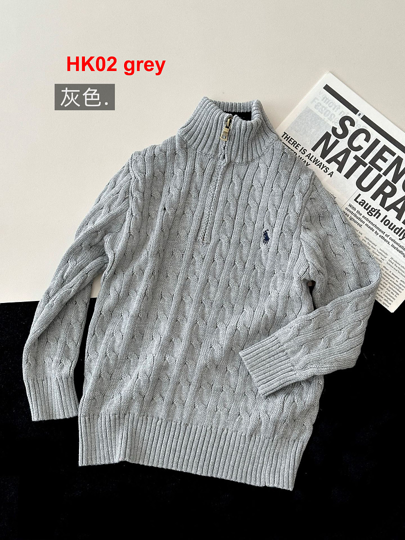 Ralph Lauren Cable-Knit Cotton Quarter-Zip Sweater · A3327 — תמונה 7