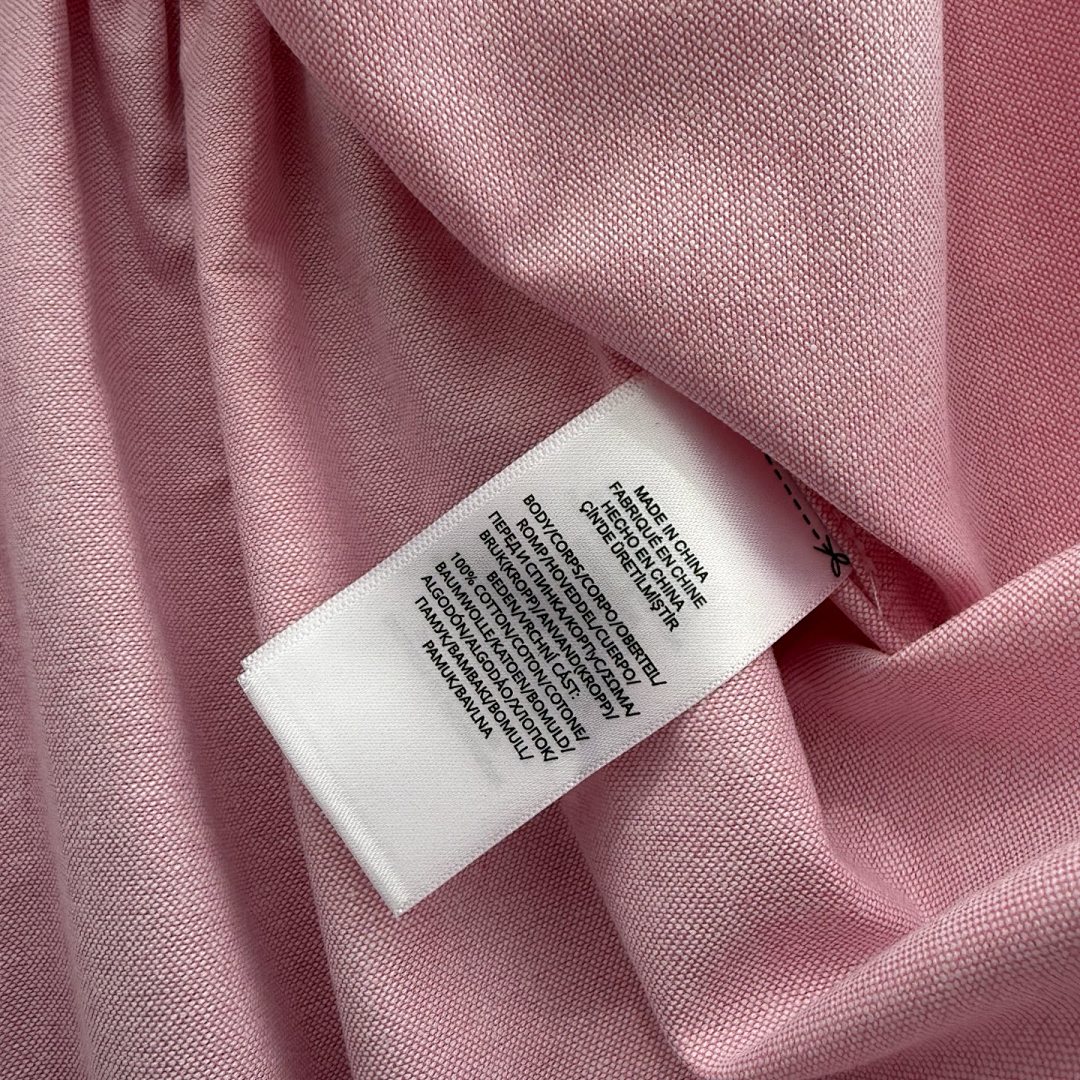 Ralph Lauren Belted Oxford Shirtdress · A2251 — תמונה 5