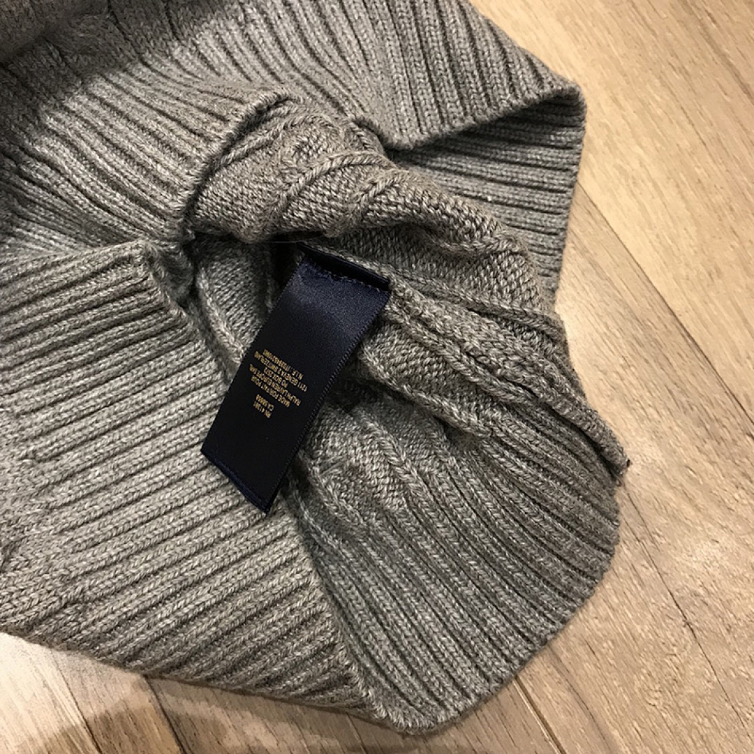 Ralph Lauren Cable-Knit Cotton Sweater Vest · A845 — תמונה 7