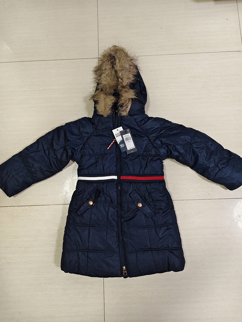 Tommy Hilfiger Longline Signature Puffer Jacket · A2901 — תמונה 21