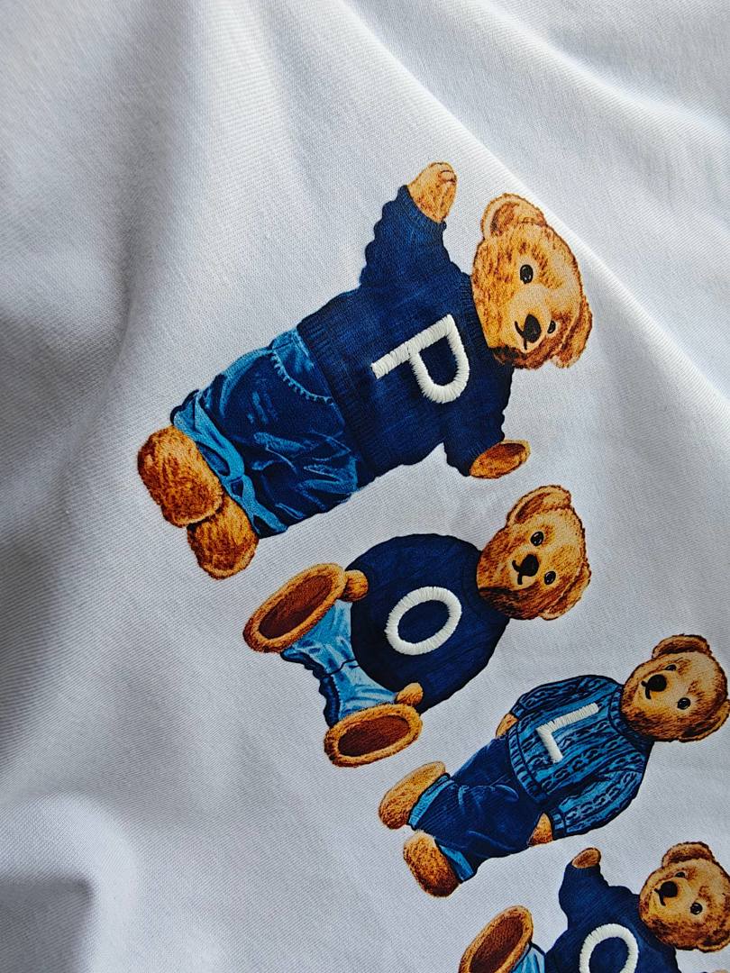 Ralph Lauren Polo Bear Logo Cotton Jersey · A3018 — תמונה 8