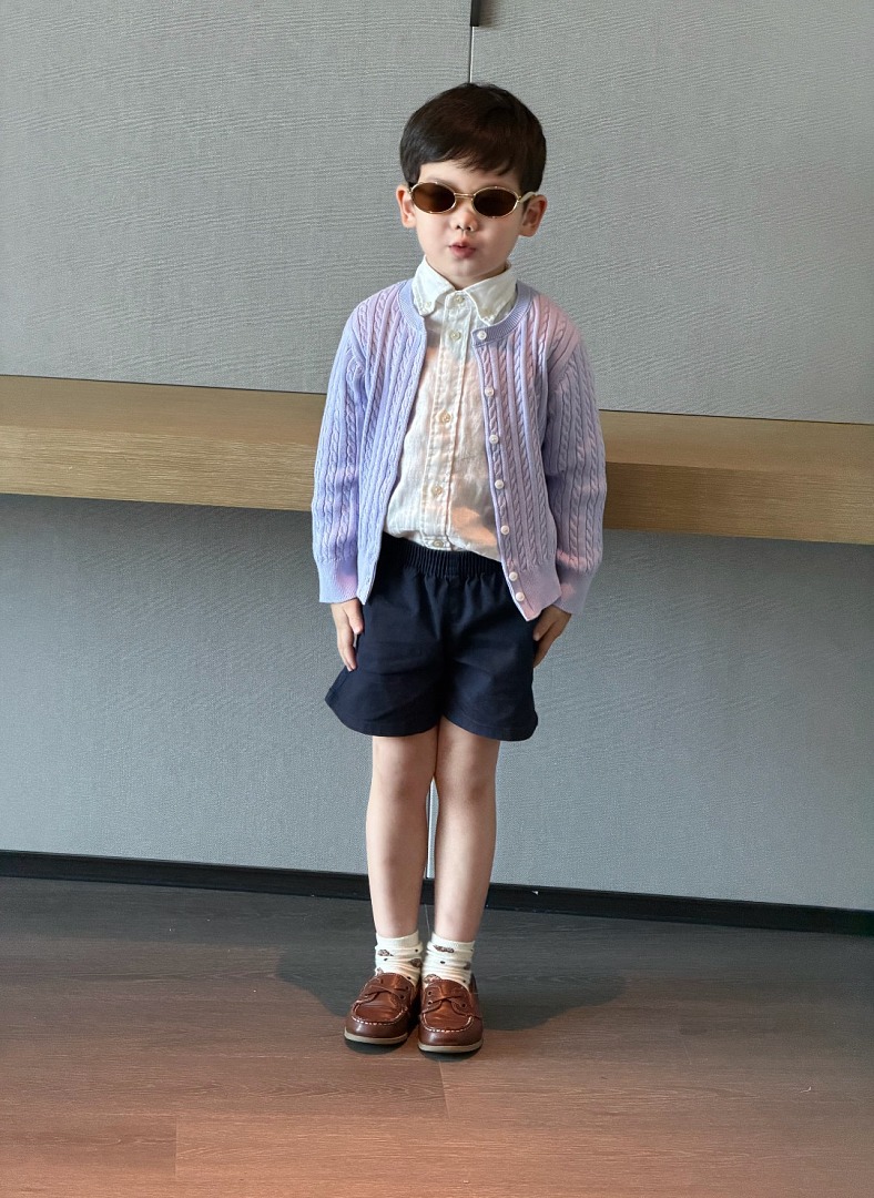 Polo Ralph Lauren Cable Knit Cotton Cardigan · A3329 — תמונה 18