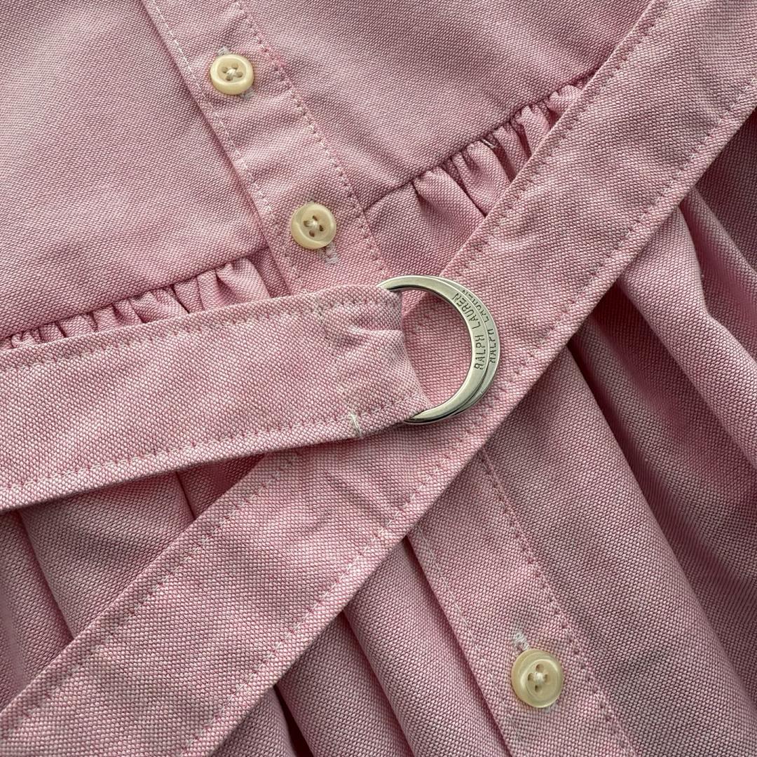 Ralph Lauren Belted Oxford Shirtdress · A2251 — תמונה 13