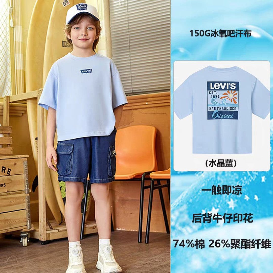 Levi's Graphic Logo Vintage Short Sleeve · A3213 — תמונה 16
