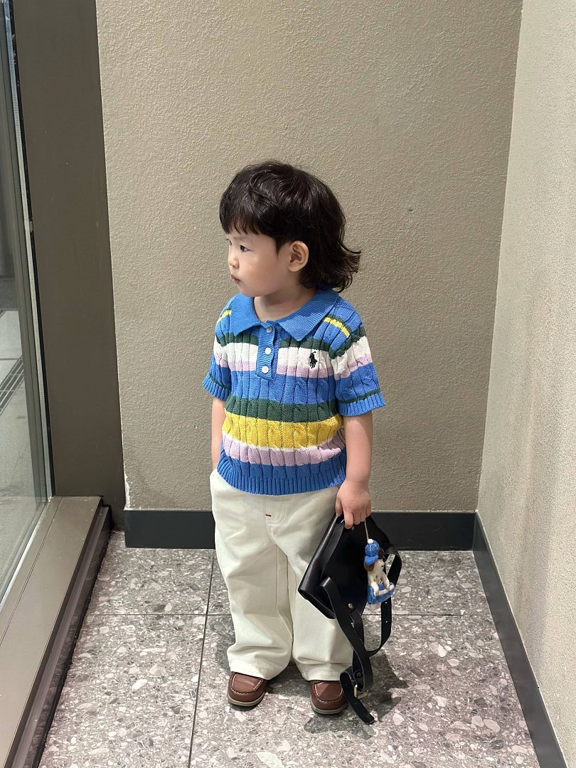 Ralph Lauren Cable-Knit Polo · A3325 — תמונה 4