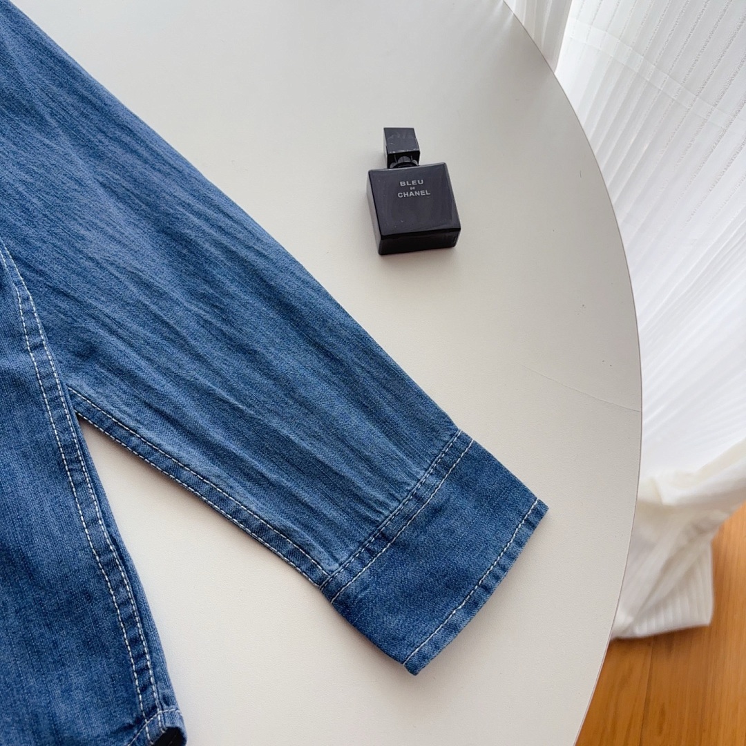Ralph Lauren Denim Polo Pony Shirt · A2595 — תמונה 15