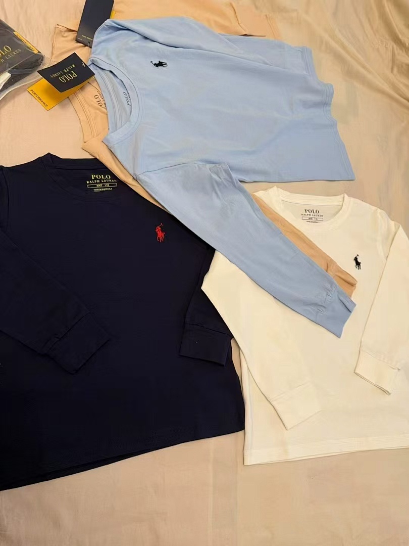 Ralph Lauren Polo Jersey Long-Sleeve T-Shirt · A2208 — תמונה 15