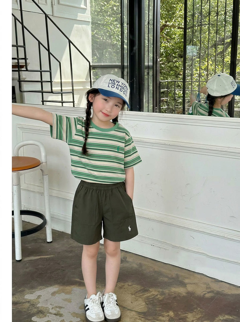 Ralph Lauren Polo Pony Shorts Set · A3099 — תמונה 56
