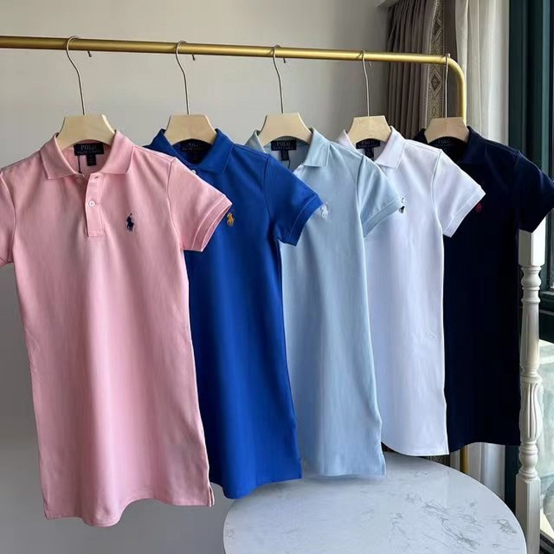 Polo Ralph Lauren Polo Pony Polo Dress · A1914