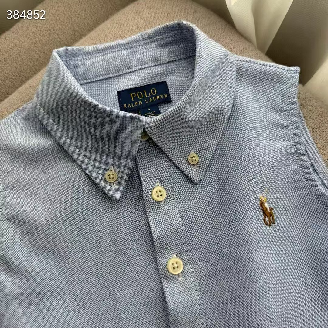 Ralph Lauren Belted Oxford Shirtdress · A2251 — תמונה 22