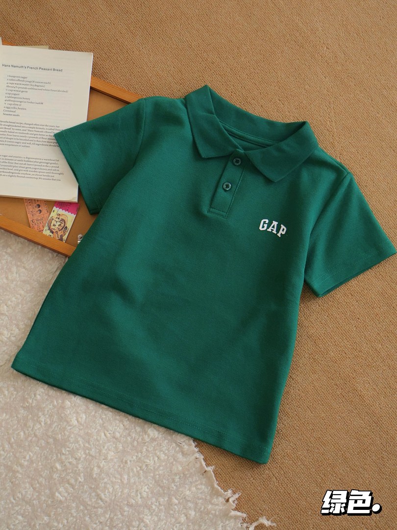 Gap Logo Pique Polo Shirt · A3105 — תמונה 6