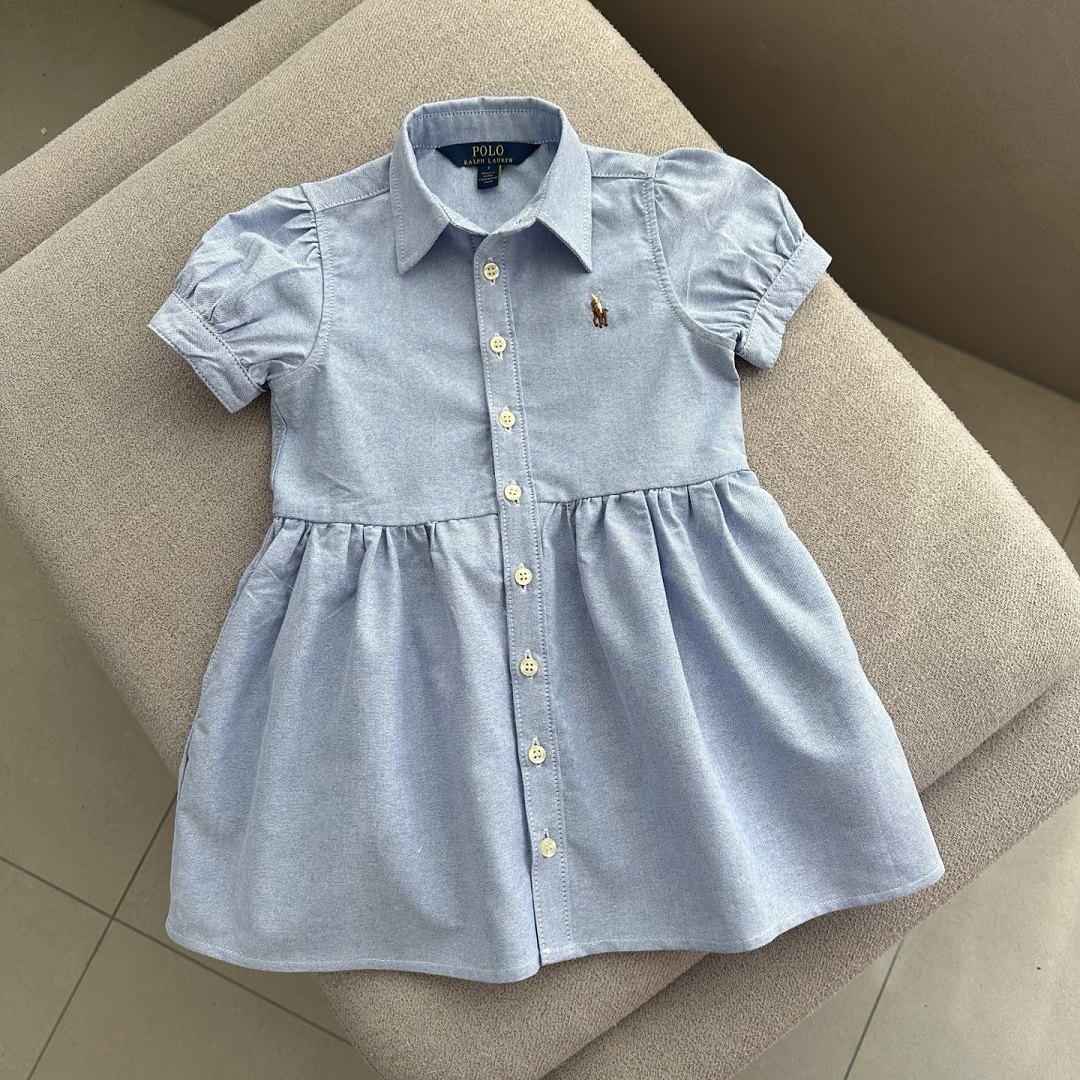 Ralph Lauren Cotton Oxford Shirtdress · A3168 — תמונה 30