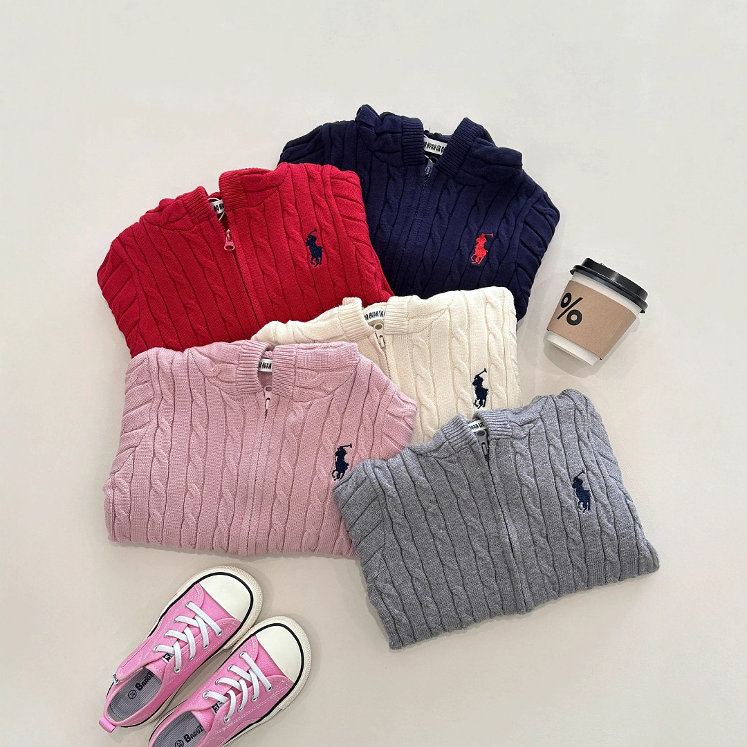 Polo Ralph Lauren Cable Knit Hoodie · A3326 — תמונה 4