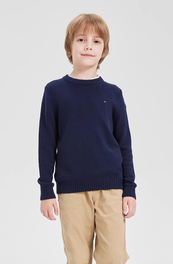 Tommy Hilfiger Essential Pure Lambswool Jumper · A2900 — תמונה 15