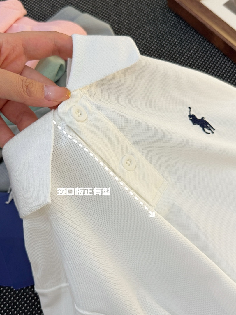 Ralph Lauren — חולצת פולו · A2370 — תמונה 35