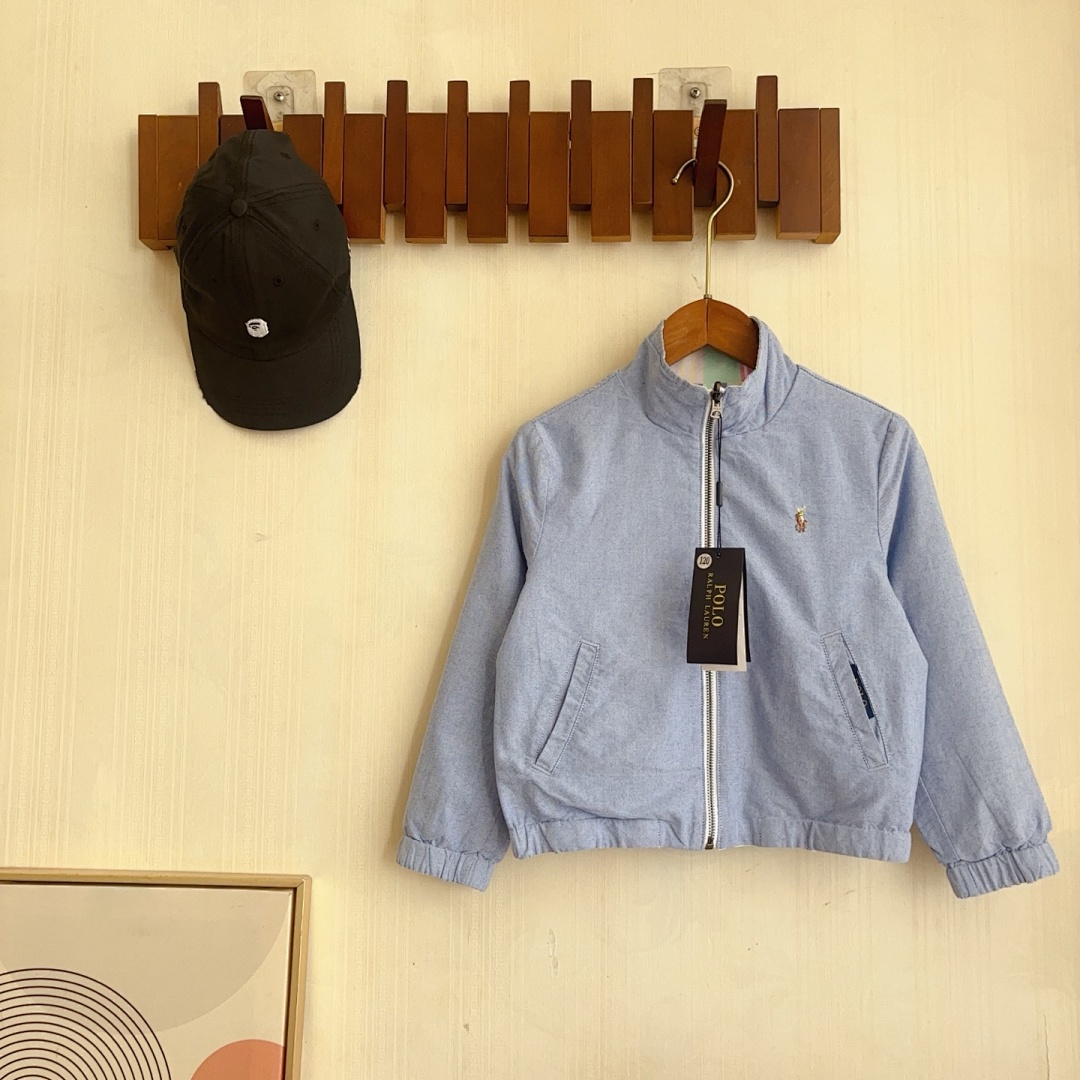 Ralph Lauren Reversible Cotton Oxford Jacket · A2561 — תמונה 21