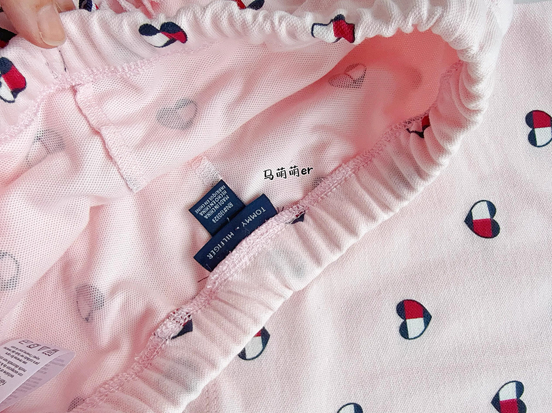 Tommy Hilfiger Heart Logo Pleated Polo Dress · A2415 — תמונה 5