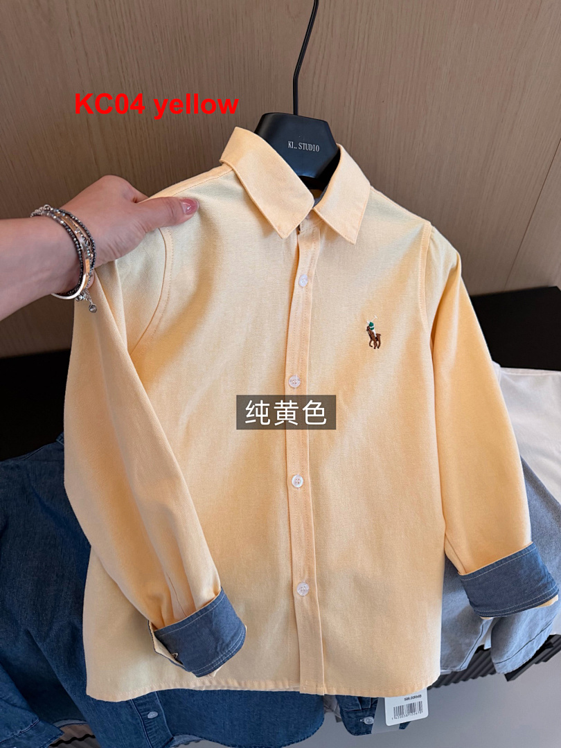 Ralph Lauren — חולצה מכופתרת · A3020 — תמונה 75
