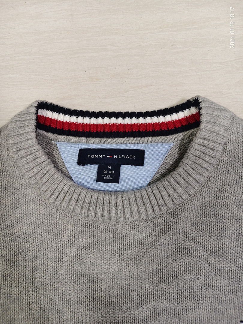 Tommy Hilfiger Essential Pure Lambswool Jumper · A2900 — תמונה 10