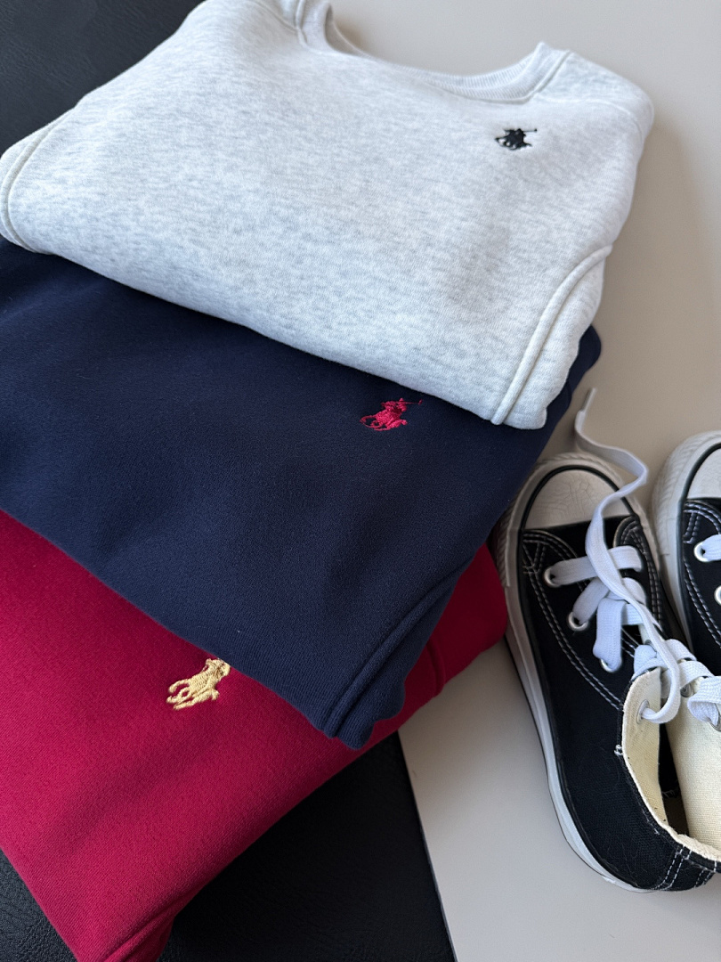 Polo Ralph Lauren Arctic Fleece Crew Sweatshirt · A2933 — תמונה 35