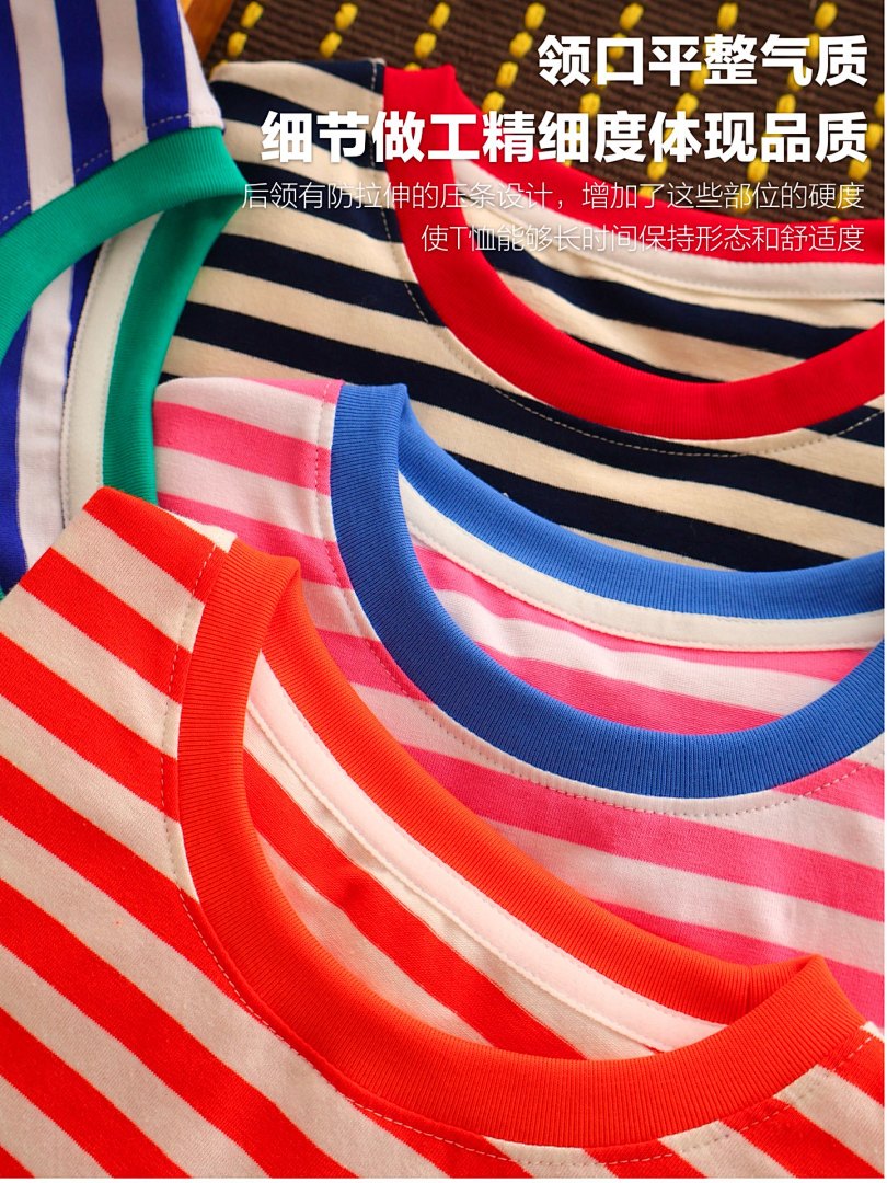 Ralph Lauren Striped Cotton Jersey Tee · A3028 — תמונה 28