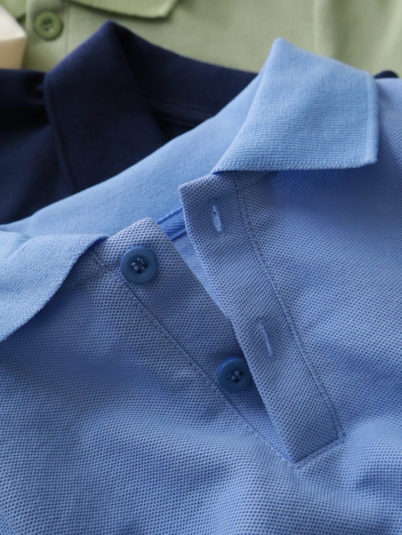 Lacoste Scalloped Collar Piqué Polo · A3242 — תמונה 29