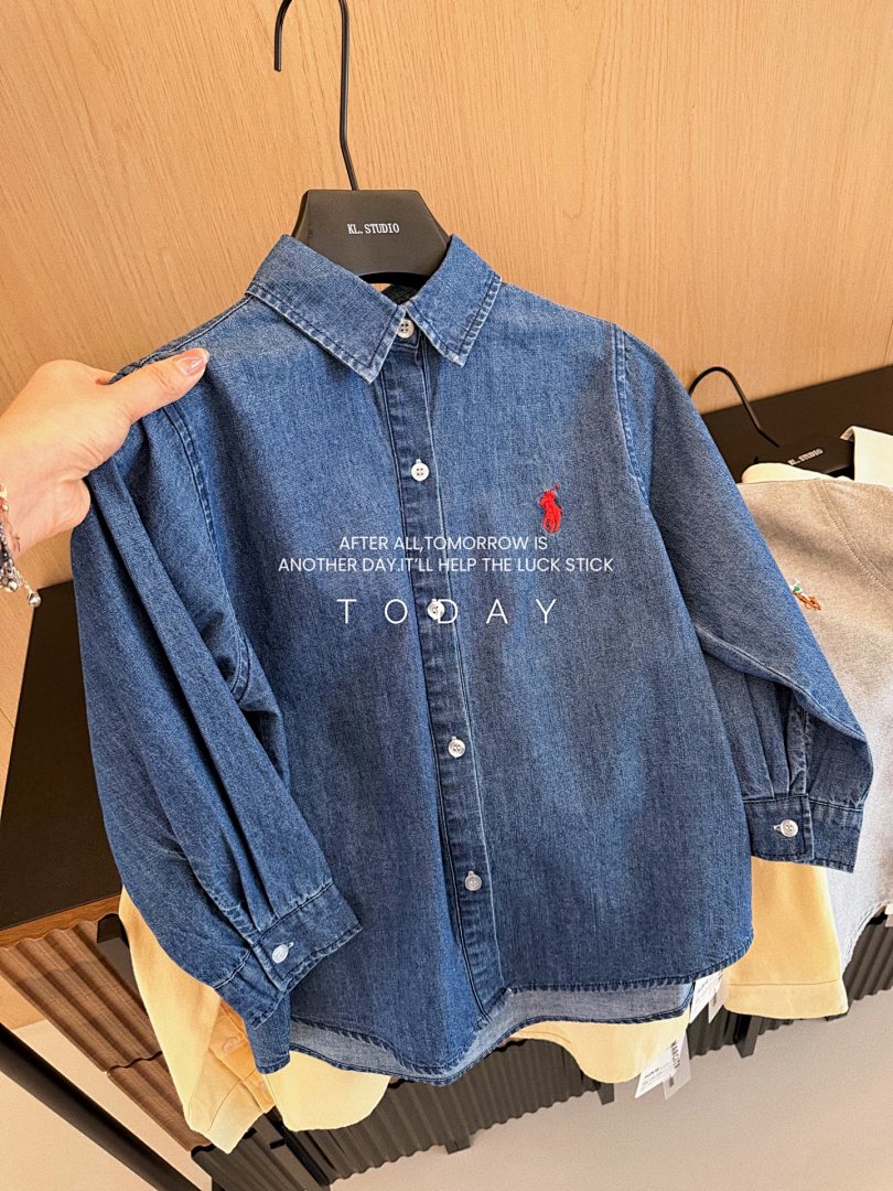 Ralph Lauren — חולצה מכופתרת · A3020 — תמונה 67
