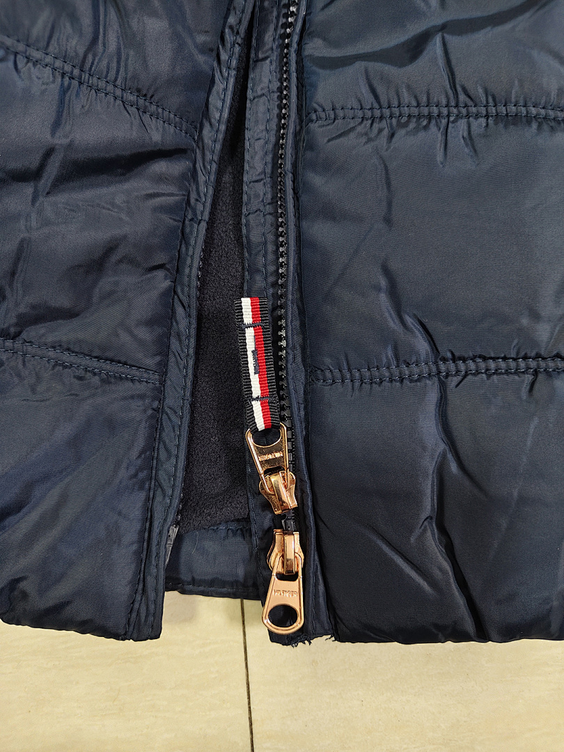 Tommy Hilfiger Longline Signature Puffer Jacket · A2901 — תמונה 10