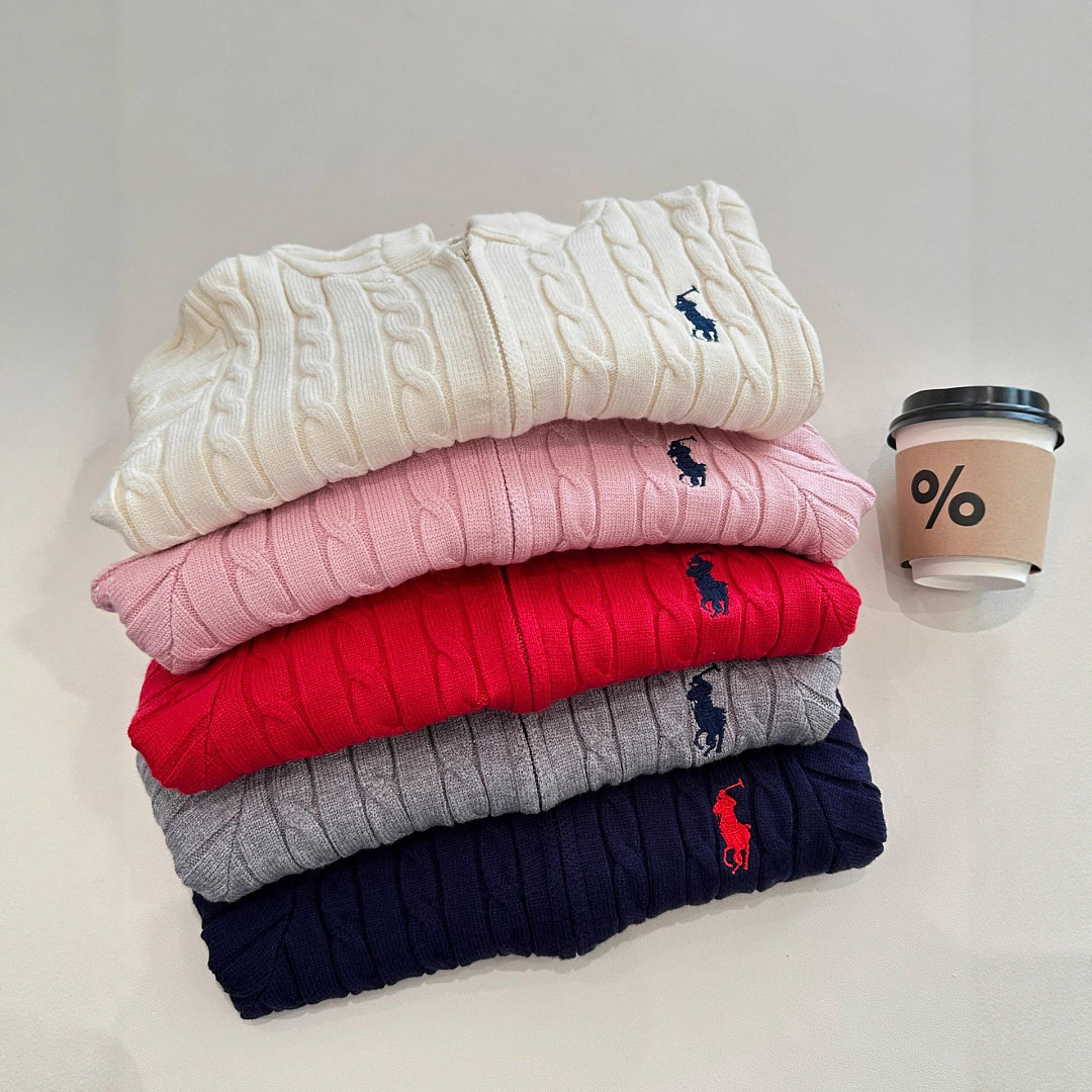 Polo Ralph Lauren Cable Knit Hoodie · A3326 — תמונה 3