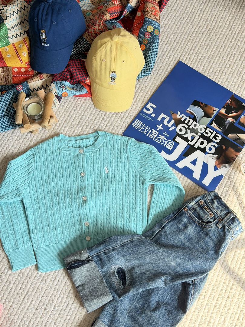 Polo Ralph Lauren Cable Knit Cardigan · A3328 — תמונה 13