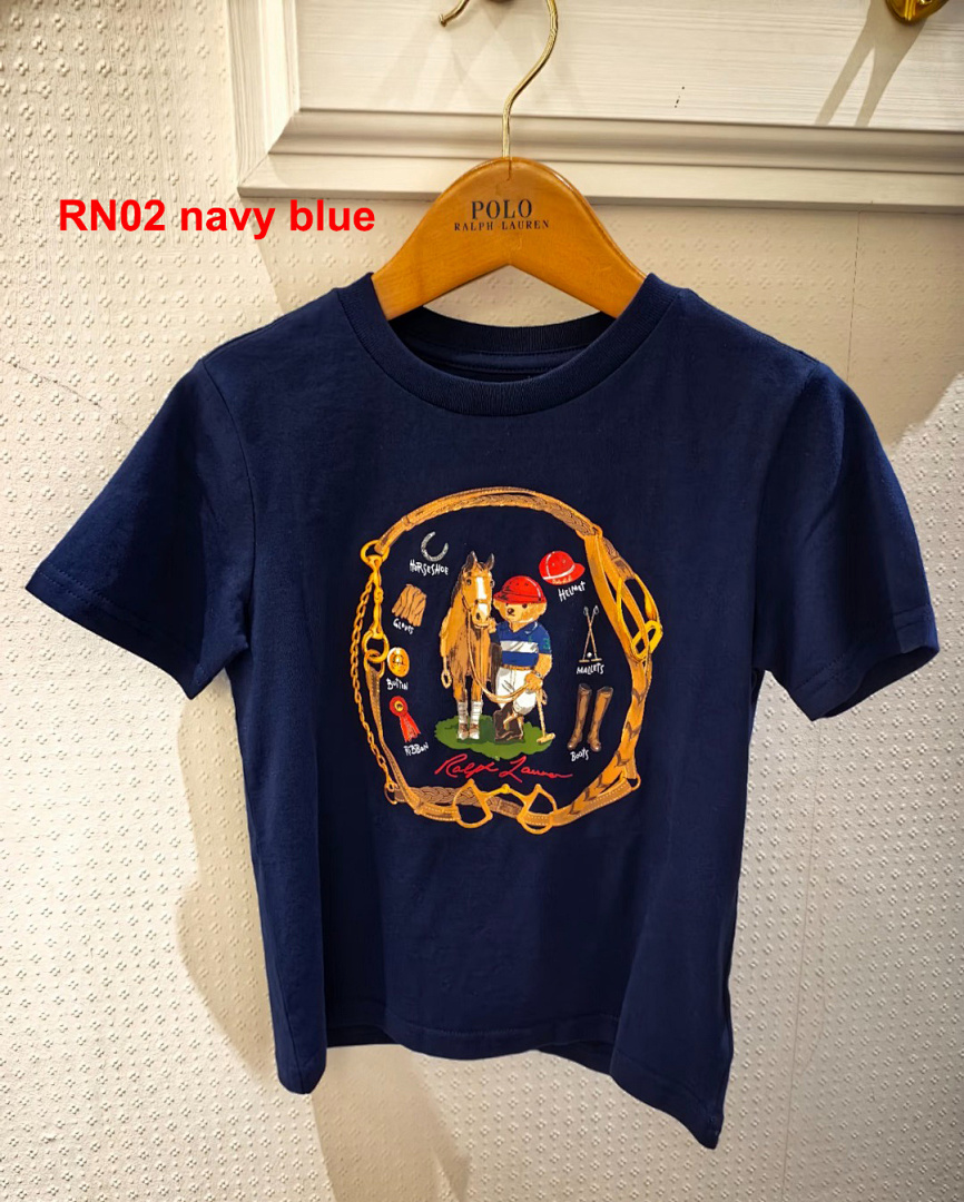 Ralph Lauren Polo Bear Logo Cotton Jersey · A3018 — תמונה 16