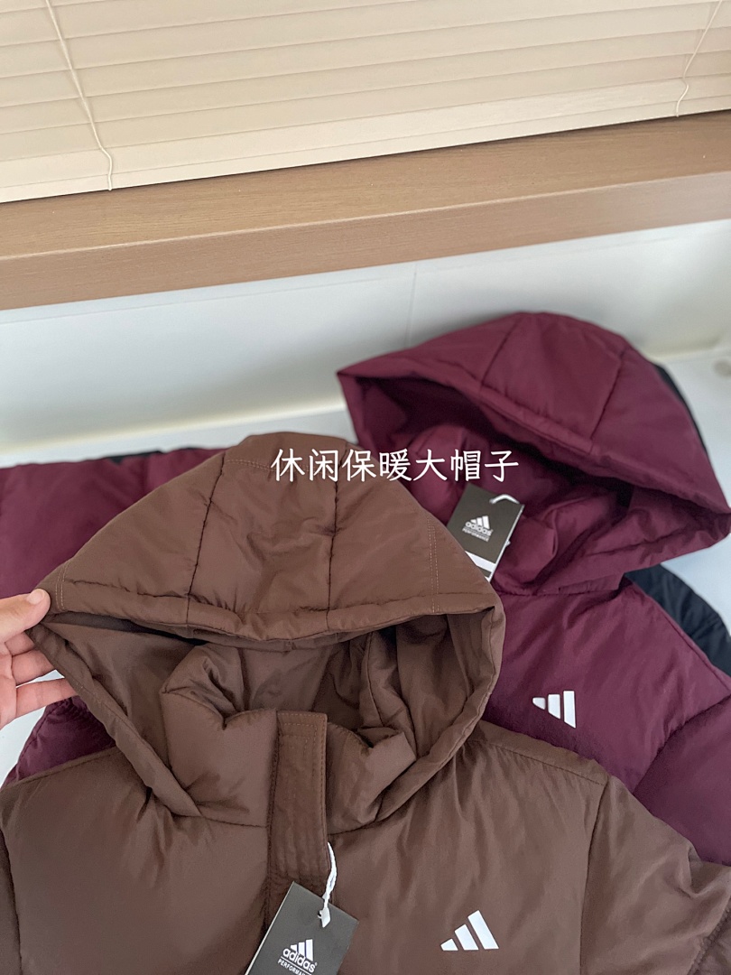 Adidas Helionic Hooded Down Jacket · A2845 — תמונה 7