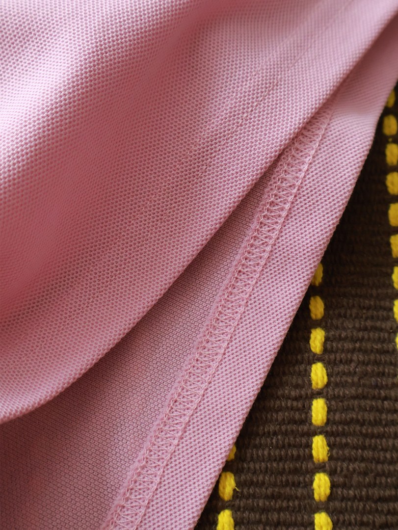 Lacoste Scalloped Collar Piqué Polo · A3242 — תמונה 27