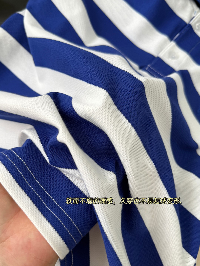 Ralph Lauren Striped Cotton Mesh Polo · A3135 — תמונה 10