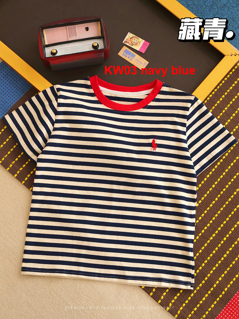 Ralph Lauren Striped Cotton Jersey Tee · A3028 — תמונה 37