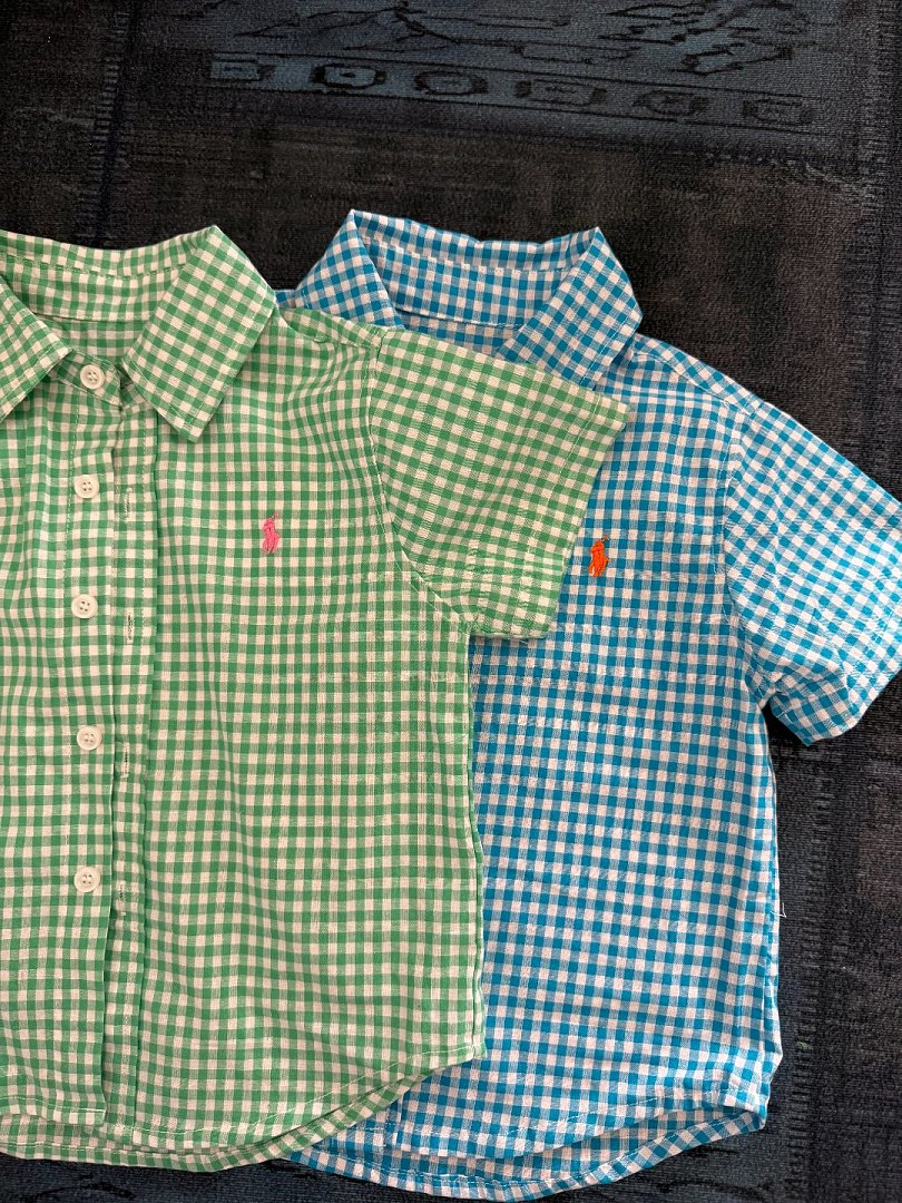 Ralph Lauren Gingham Cotton Poplin Shirt · A3068 — תמונה 21