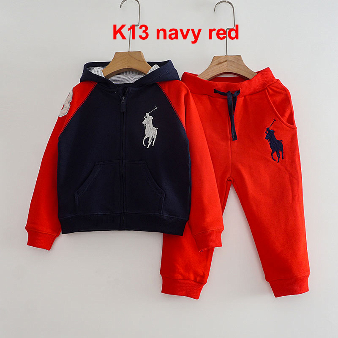 Ralph Lauren Double-Knit Full-Zip Hoodie · A2749 — תמונה 3