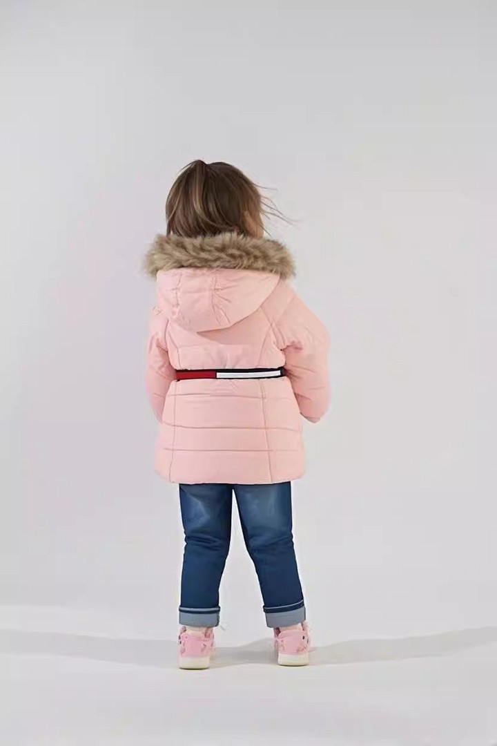 Tommy Hilfiger Longline Signature Puffer Jacket · A2901 — תמונה 35