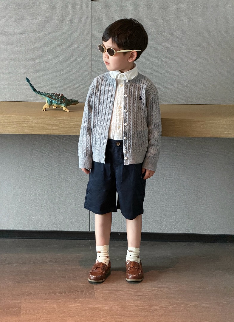 Polo Ralph Lauren Cable Knit Cotton Cardigan · A3329 — תמונה 6