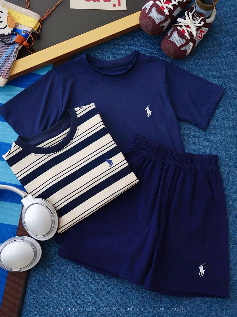 Ralph Lauren Polo Pony Shorts Set · A3099 — תמונה 49