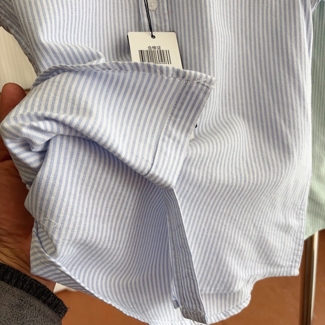 Ralph Lauren Striped Cotton Seersucker Shirt · A3007 — תמונה 13