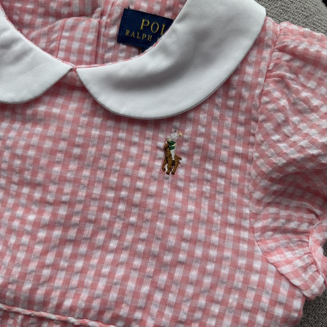 Ralph Lauren — שמלת משבצות · A1920 — תמונה 11