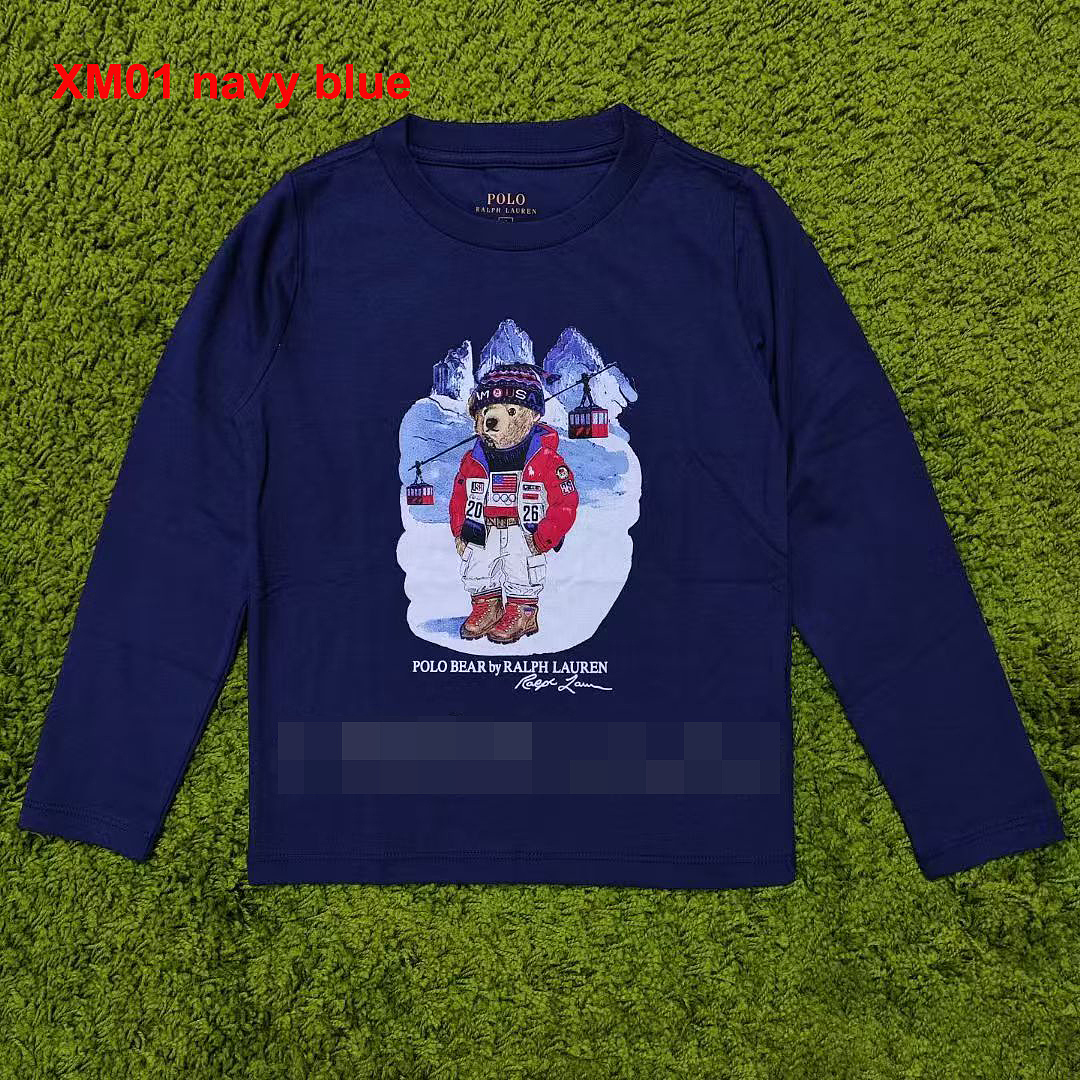 Ralph Lauren Polo Bear Tee · A3280 — תמונה 27