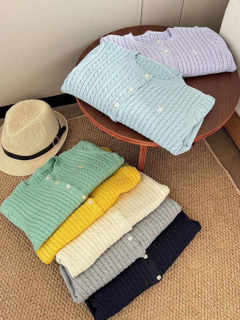 Polo Ralph Lauren Cable Knit Cotton Cardigan · A3329 — תמונה 46