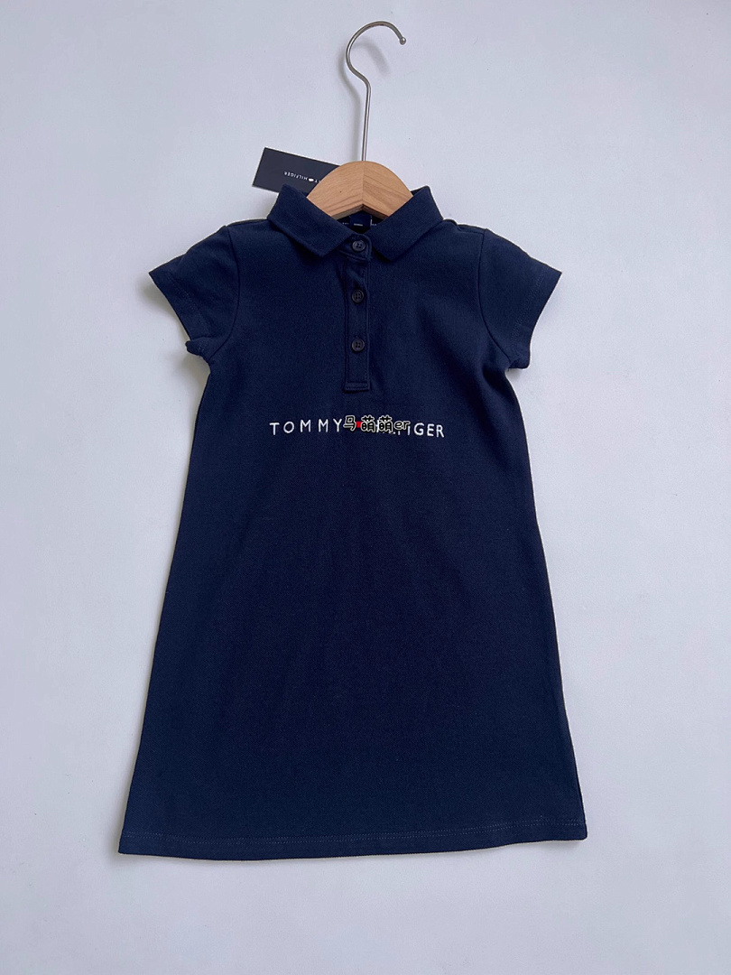 Tommy Hilfiger Kids' Logo Polo Dress · A2399 — תמונה 11