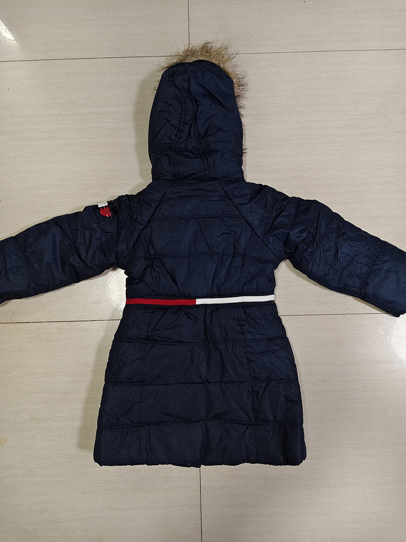 Tommy Hilfiger Longline Signature Puffer Jacket · A2901 — תמונה 8