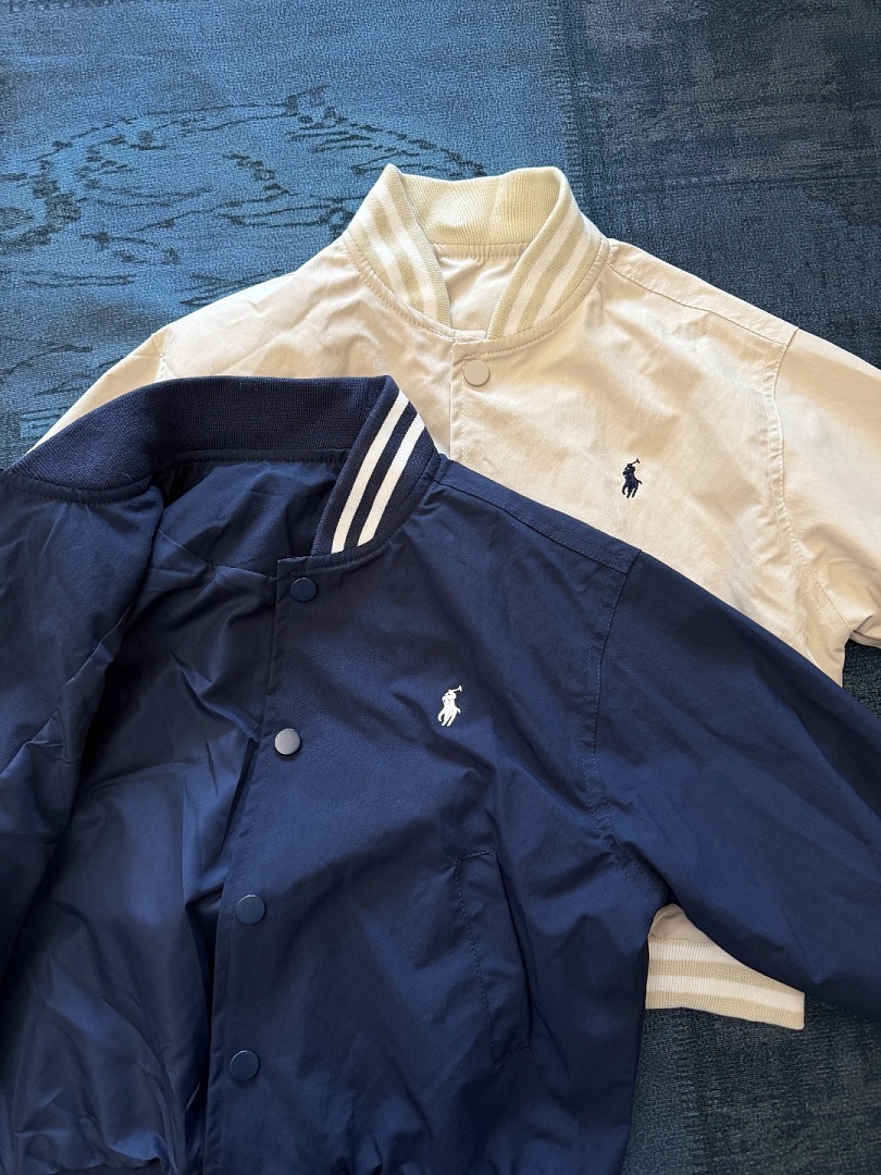 Ralph Lauren Fleece Baseball Jacket · A3359 — תמונה 9